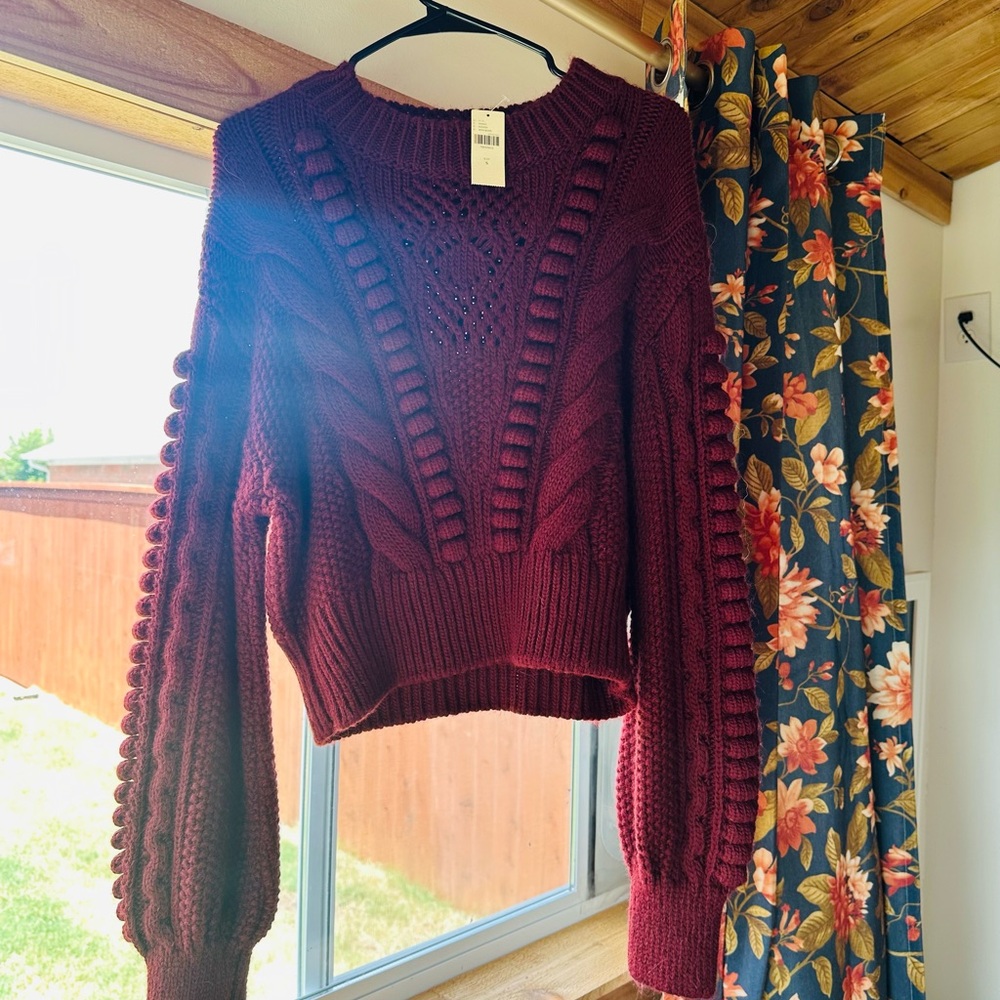 NWT Anthro Sweater